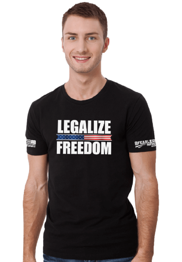 Legalize Freedom Men's Short Sleeve T-Shirt - Image 5