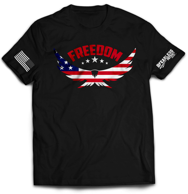 Freedom Eagle Men's Short Sleeve T-Shirt - Image 2