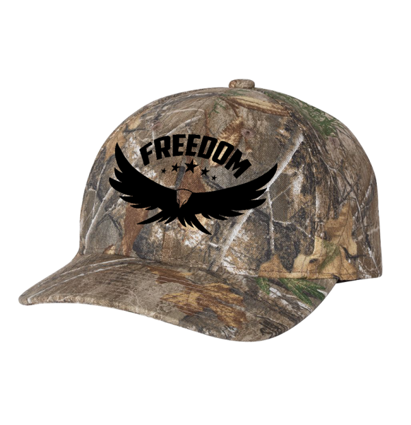 Freedom Eagle Classic Camo Hat