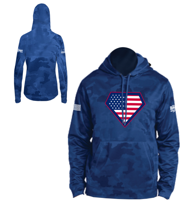 Men's Fleece Hoodie - Image 2