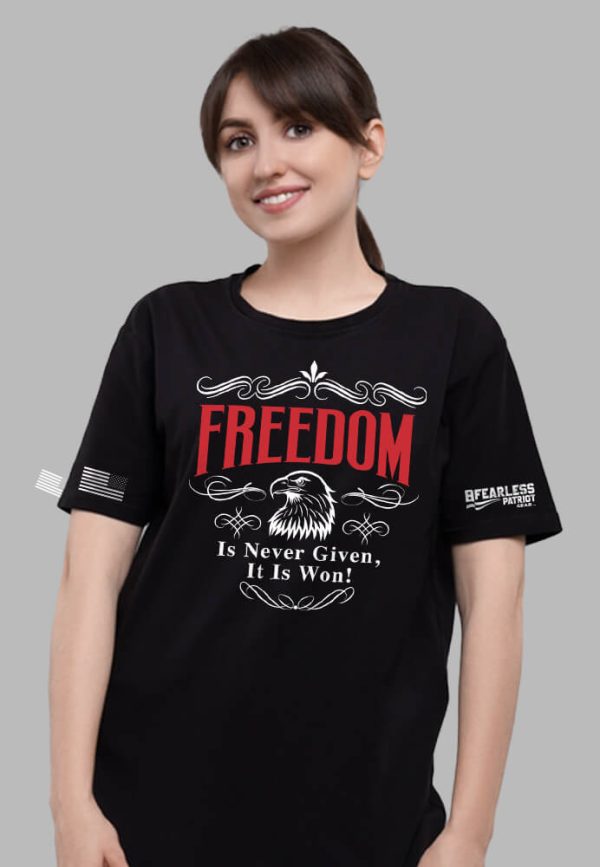 Freedom Is Won Tshirt