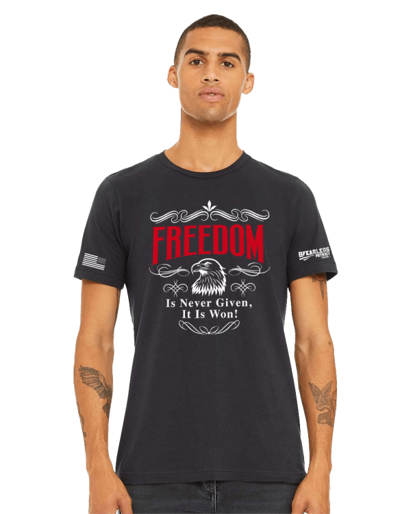 Freedom Is Won Tshirt - Image 2