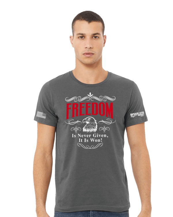 Freedom Is Won Tshirt - Image 3