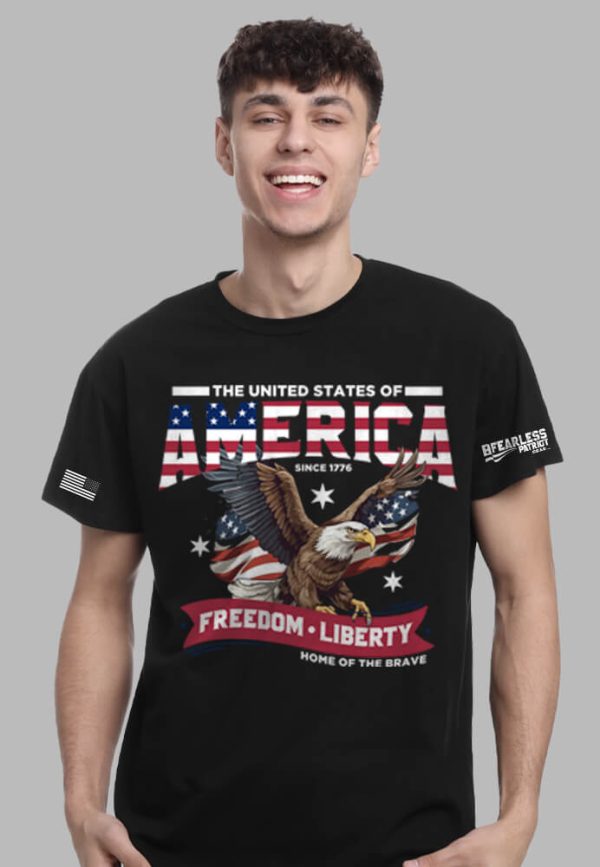 FREEDOM LIBERTY Tshirt