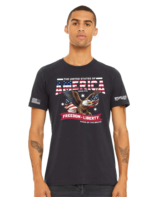 FREEDOM LIBERTY Tshirt - Image 2