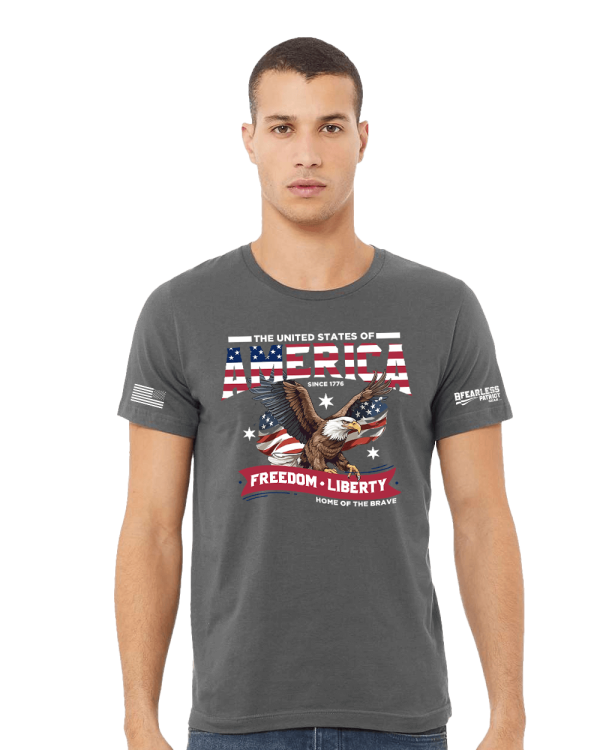 FREEDOM LIBERTY Tshirt - Image 3