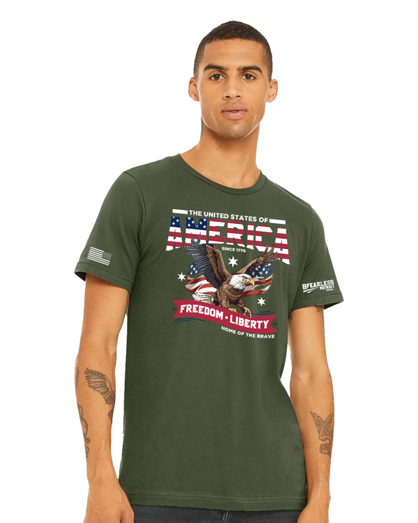 FREEDOM LIBERTY Tshirt - Image 4