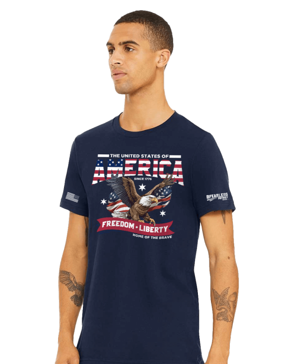 FREEDOM LIBERTY Tshirt - Image 5