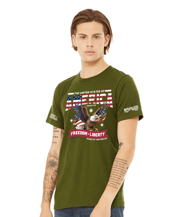 FREEDOM LIBERTY Tshirt - Image 6