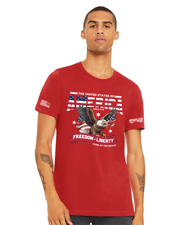 FREEDOM LIBERTY Tshirt - Image 7