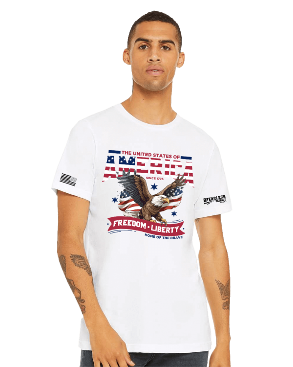 FREEDOM LIBERTY Tshirt - Image 8