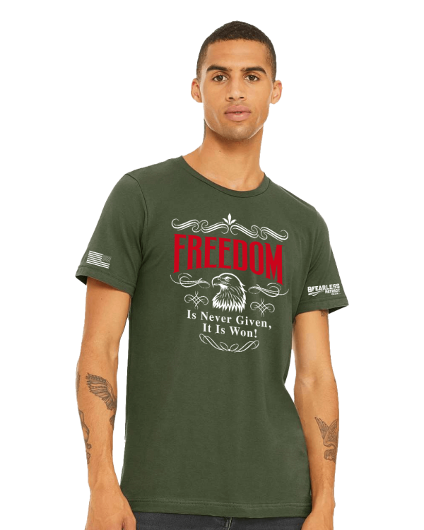 Freedom Is Won Tshirt - Image 4