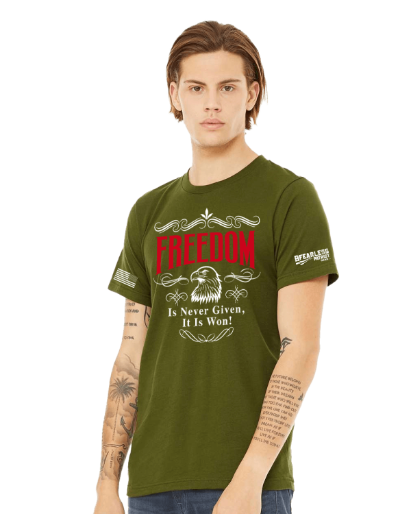 Freedom Is Won Tshirt - Image 6