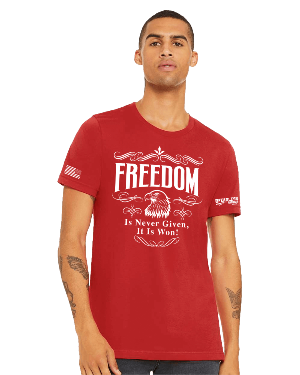 Freedom Is Won Tshirt - Image 7