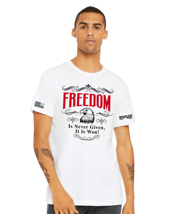 Freedom Is Won Tshirt - Image 8