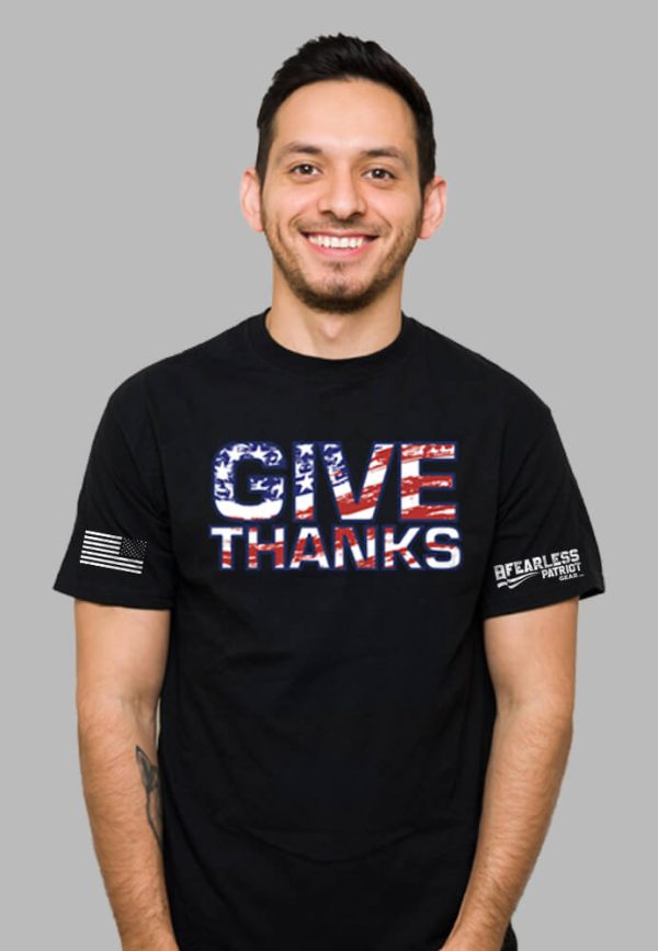 Give Thanks Tshirt