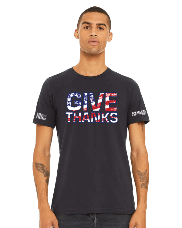 Give Thanks Tshirt - Image 2