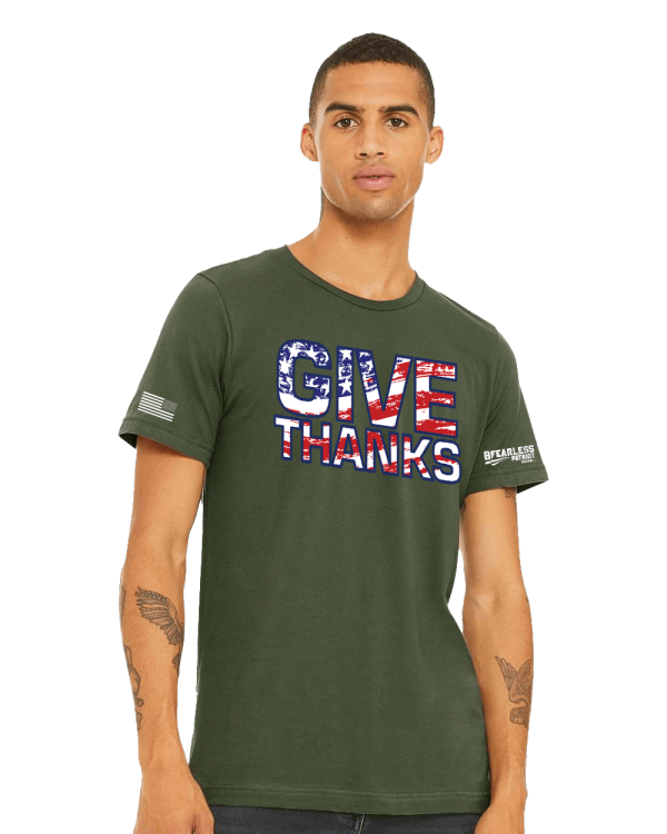 Give Thanks Tshirt - Image 4