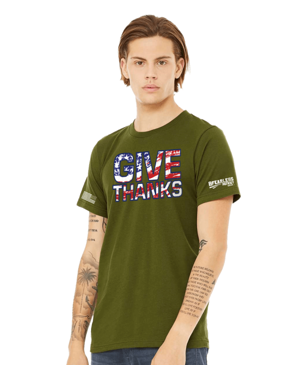 Give Thanks Tshirt - Image 6