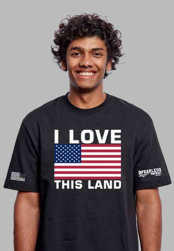 I Love This Land Tshirt