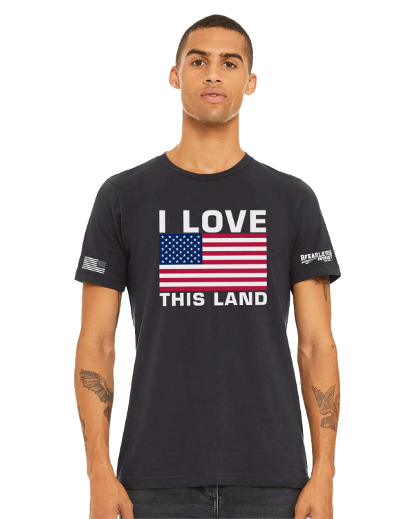 I Love This Land Tshirt - Image 2