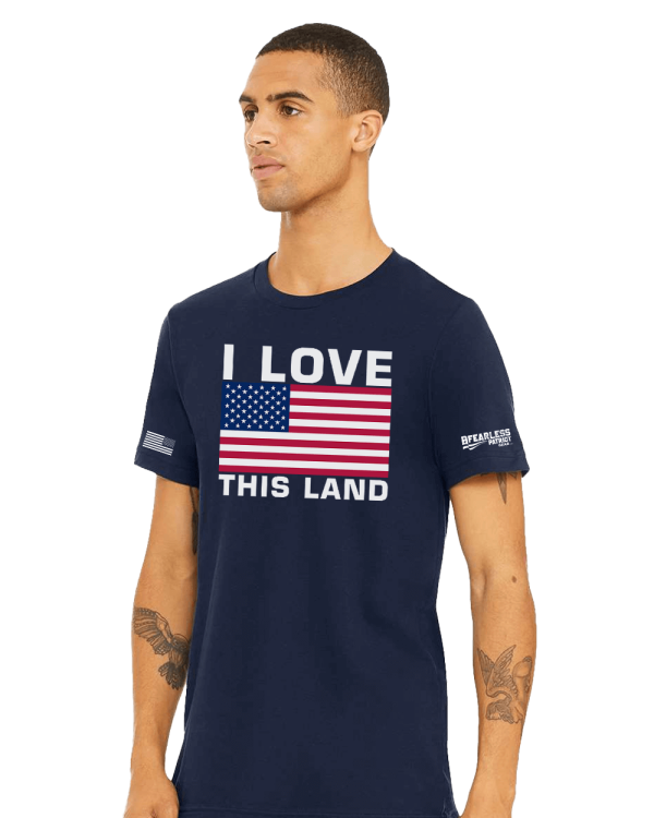 I Love This Land Tshirt - Image 5