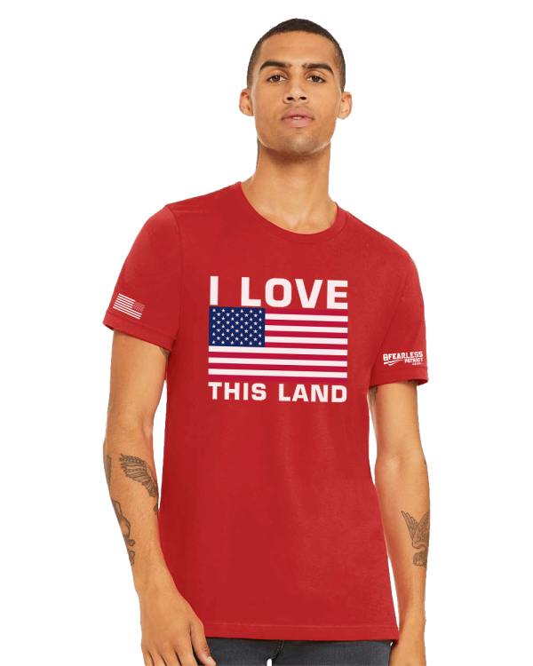 I Love This Land Tshirt - Image 7