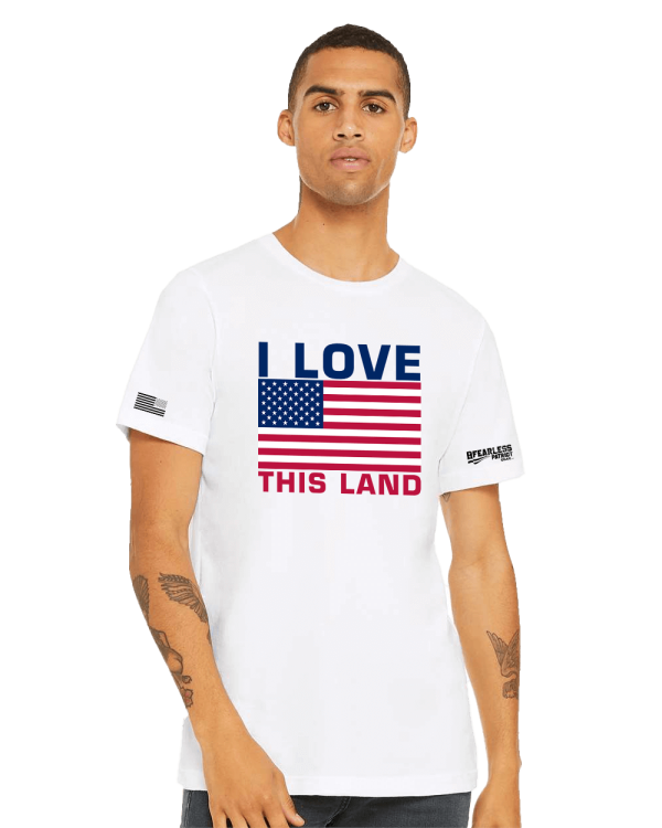 I Love This Land Tshirt - Image 8