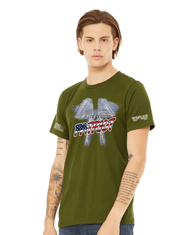 AC 130 ARCH ANGEL PATRIOT Tshirt - Image 6