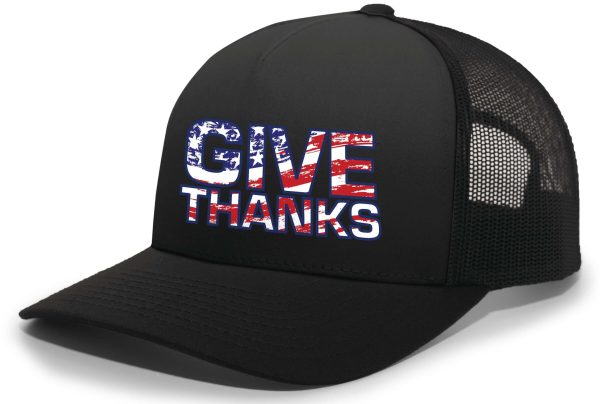 GIVE THANKS HAT