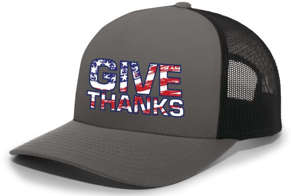 GIVE THANKS HAT - Image 3