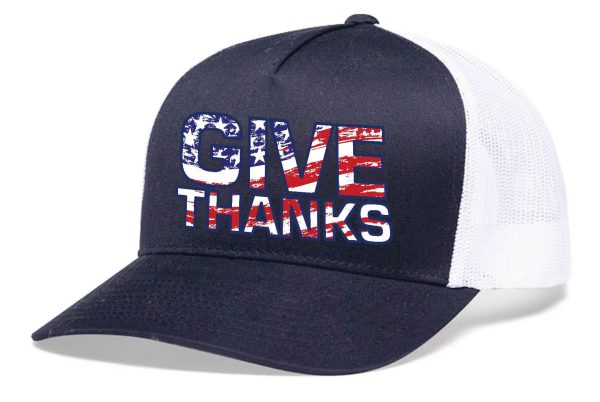 GIVE THANKS HAT - Image 2