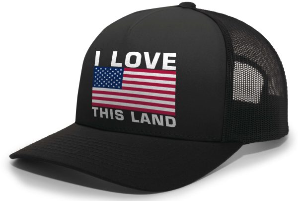 I LOVE THIS LAND 1 HAT - Image 3