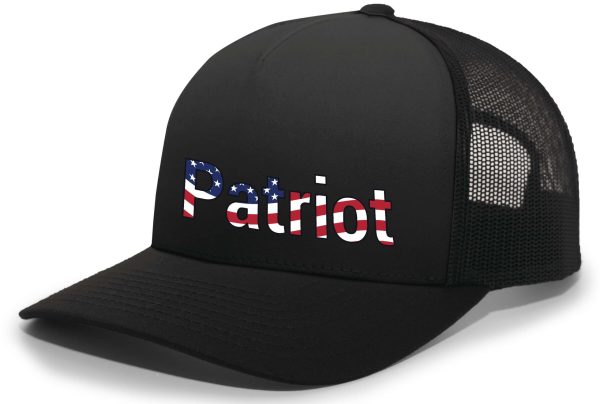 Patriot Lowercase HAT - Image 3