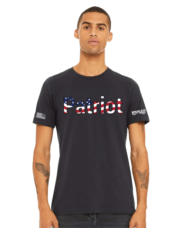 Patriot Lowercase Tshirt - Image 5