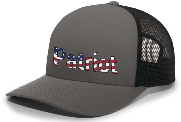 Patriot Lowercase HAT - Image 2