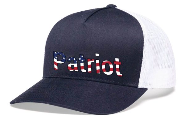 Patriot Lowercase HAT