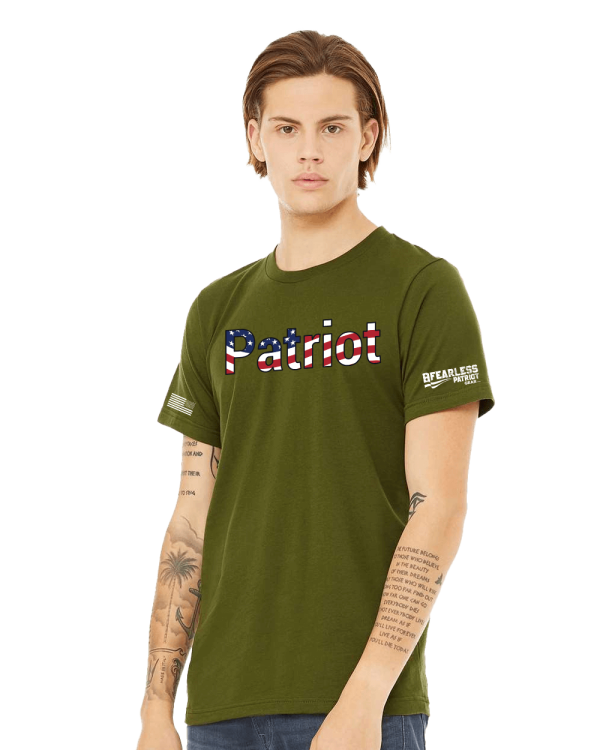 Patriot Lowercase Tshirt - Image 3