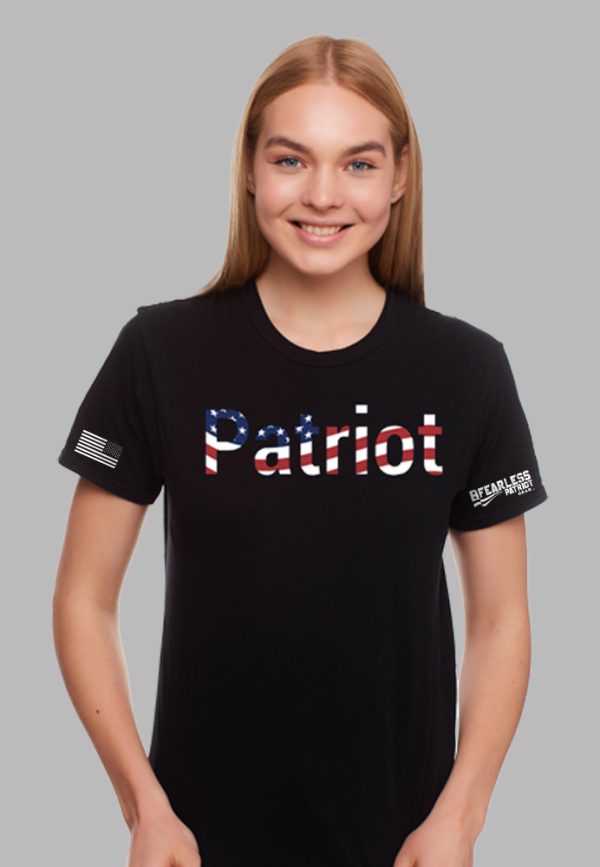 Patriot Lowercase Tshirt