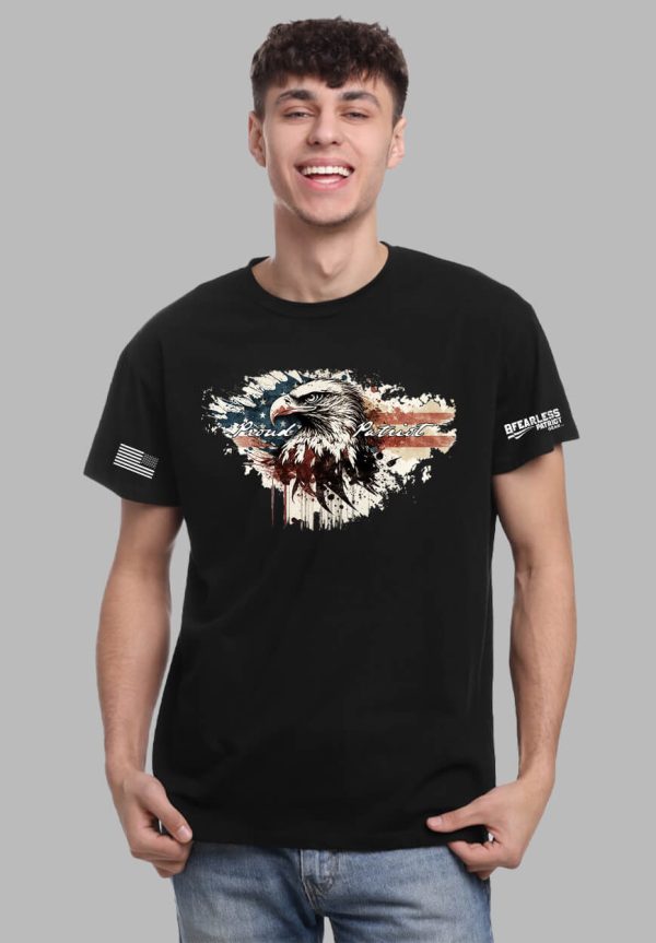 PROUD PATRIOT EAGLE Tshirt