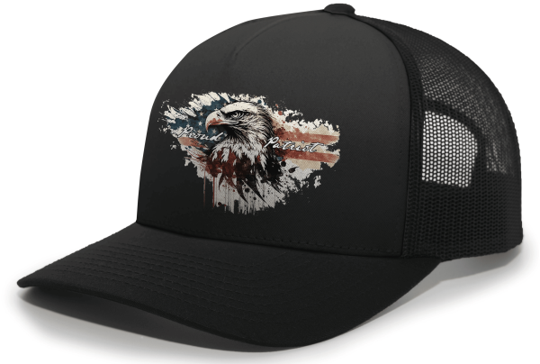 PROUD PATRIOT EAGLE HAT