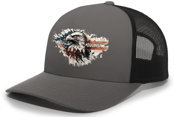 PROUD PATRIOT EAGLE HAT - Image 3