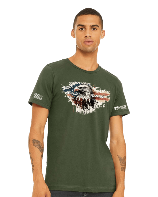 PROUD PATRIOT EAGLE Tshirt - Image 4