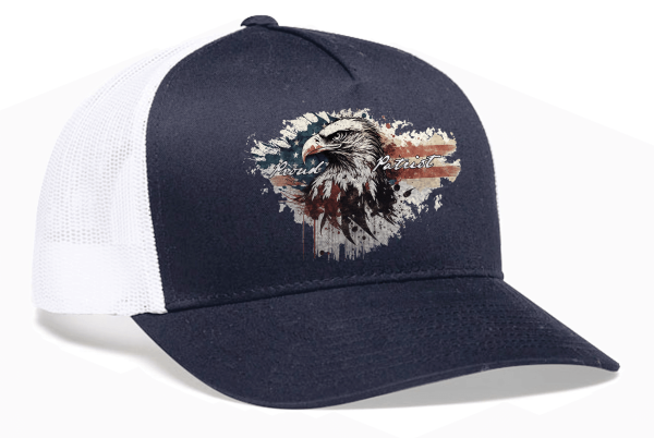 PROUD PATRIOT EAGLE HAT - Image 2