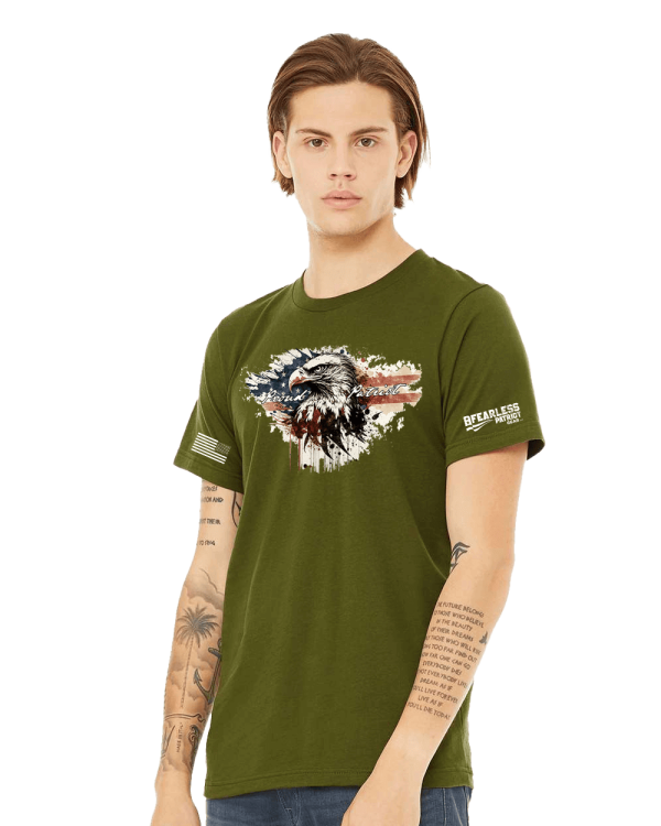 PROUD PATRIOT EAGLE Tshirt - Image 6