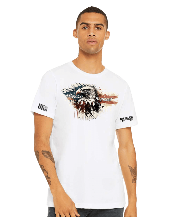 PROUD PATRIOT EAGLE Tshirt - Image 8