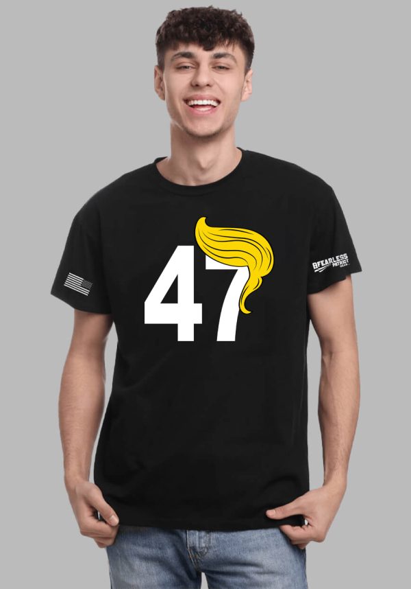 NUMBER 47 T-shirt