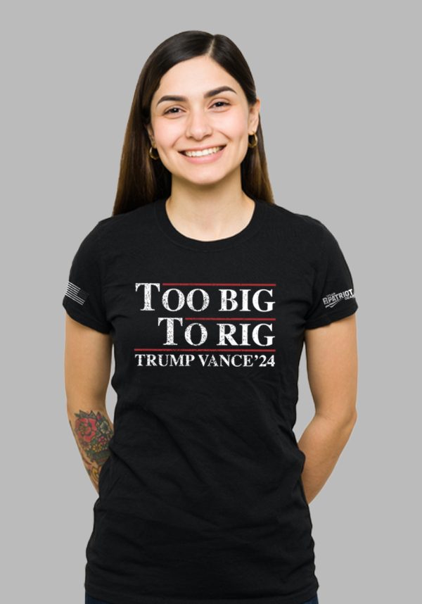 TOO BIG TO RIG T-shirt - Image 2