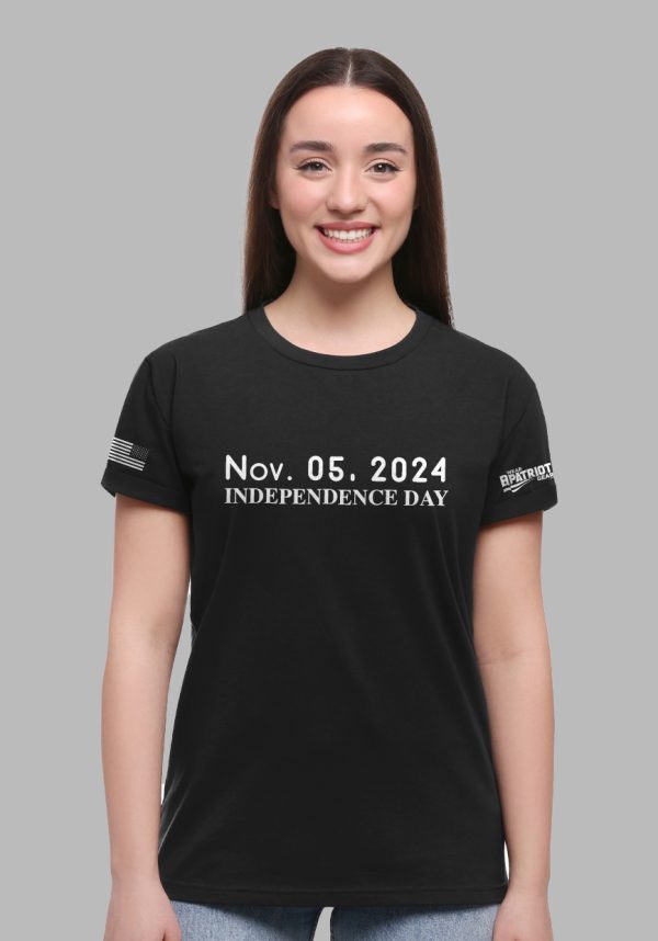 Nov. 05, 2024 INDEPENDENCE DAY T-shirt - Image 2